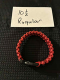 10 1/2 in Paracord Bracelet Regular