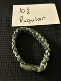 10 1/2 in Paracord Bracelet Regular