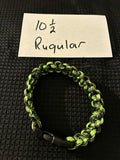 10 1/2 in Paracord Bracelet Regular