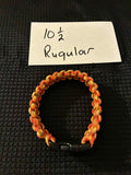 10 1/2 in Paracord Bracelet Regular